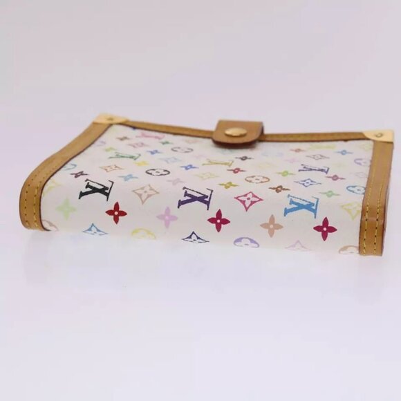 LOUIS VUITTON Multicolor Agenda PM Day Planner Cover White - Picture 14 of 16